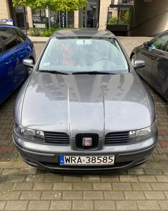 warszawa Seat Leon cena 6500 przebieg: 260000, rok produkcji 2002 z Warszawa